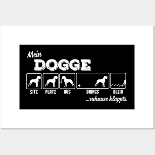 Dogge Posters and Art